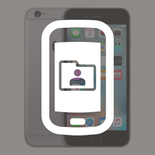 Сохранение данных с iPhone 6